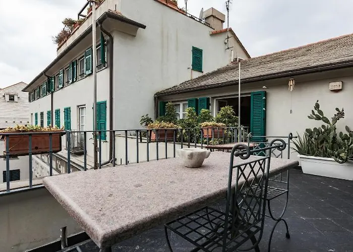Bed and Breakfast Attico Palazzo Giustiniani Genova